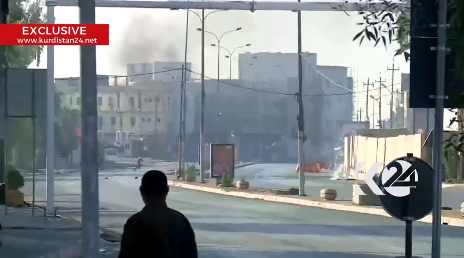 لقطات لكوردستان24 عن هجوم كركوك